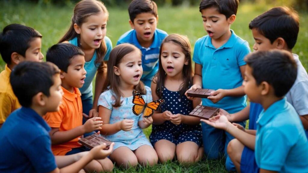 Para quem é o chocolate na cantiga da borboletinha: significado e interpretação