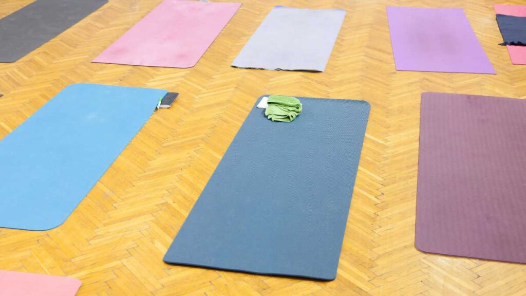 Tipos de tapete de yoga