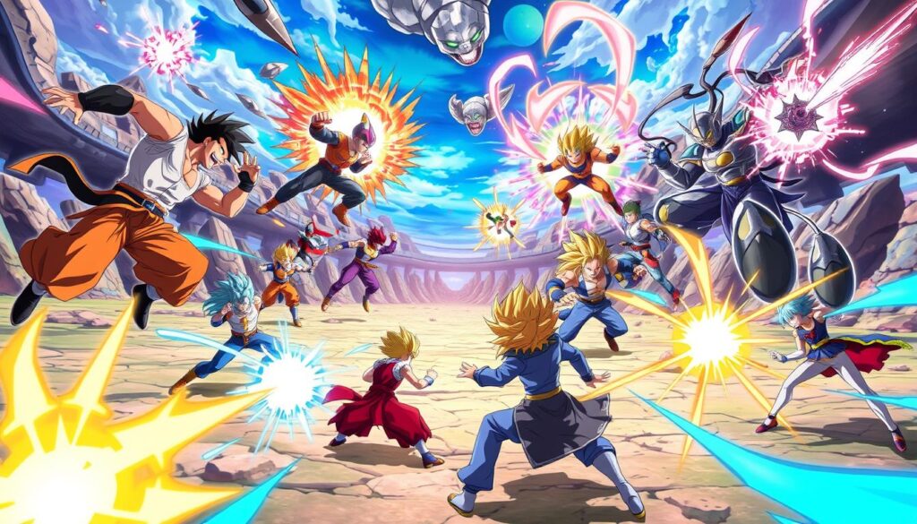 Anime Battle Arena: Duelos épicos entre animes