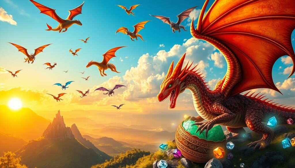 Dragon Adventures: Criando dragões lendários