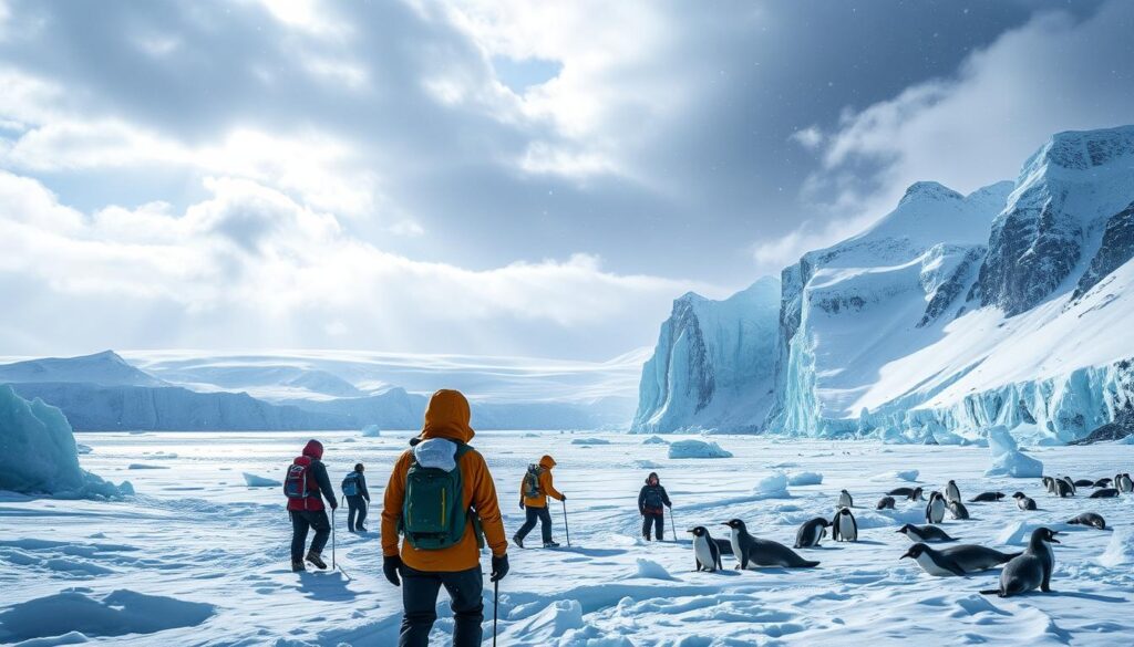 Expedition Antarctica: Sobrevivendo ao frio extremo