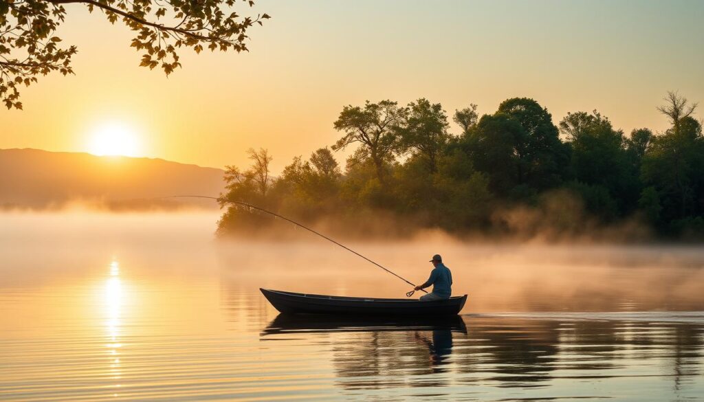 Fishing Simulator: Pescaria relaxante e códigos