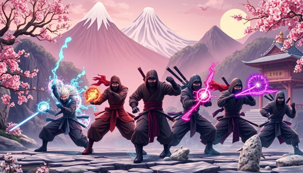 Ninja Legends 2: Evoluindo além dos limites