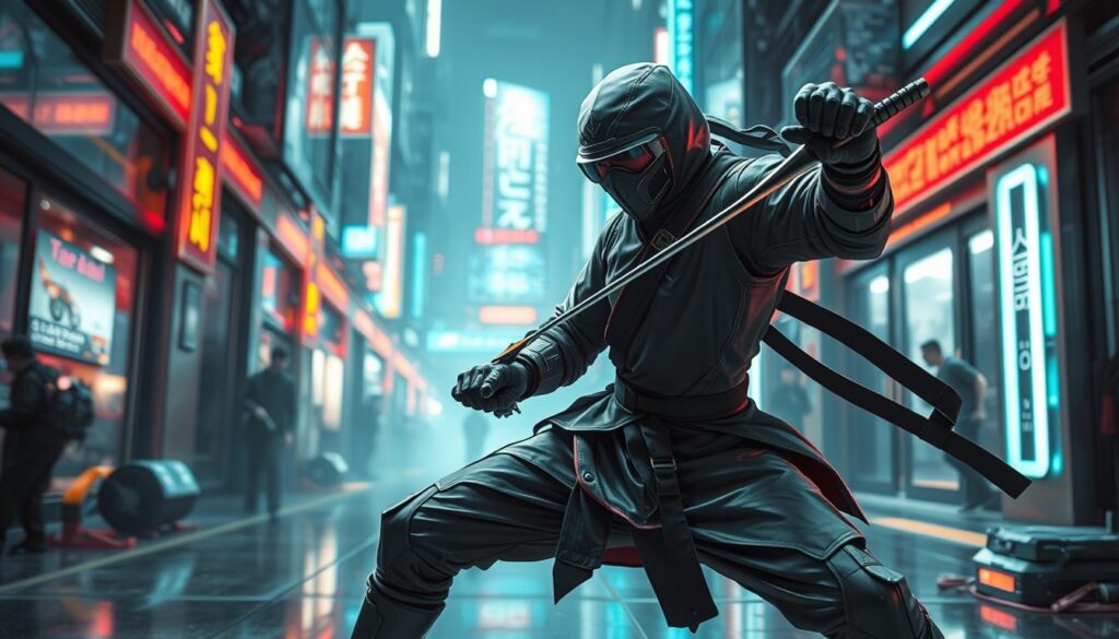 Ninja Simulator: O caminho do ninja moderno