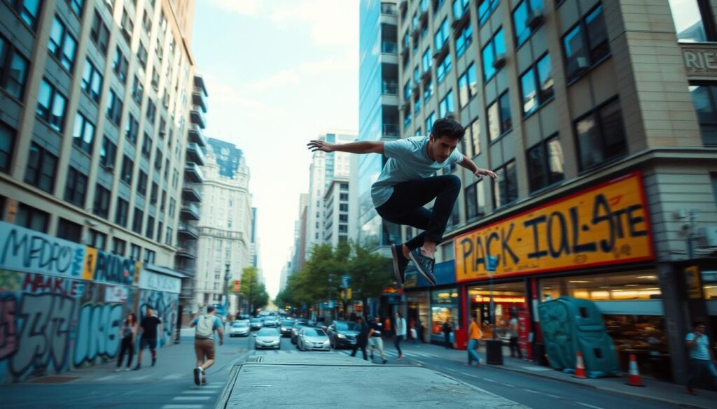 Parkour: Dominando a arte do movimento urbano